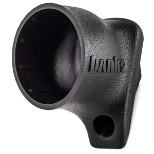 Jeep Wrangler Gauge Pod - Banks Power - iDash Stealth Single - Black - `18-`23